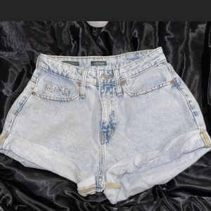 Women girls target Jean shorts